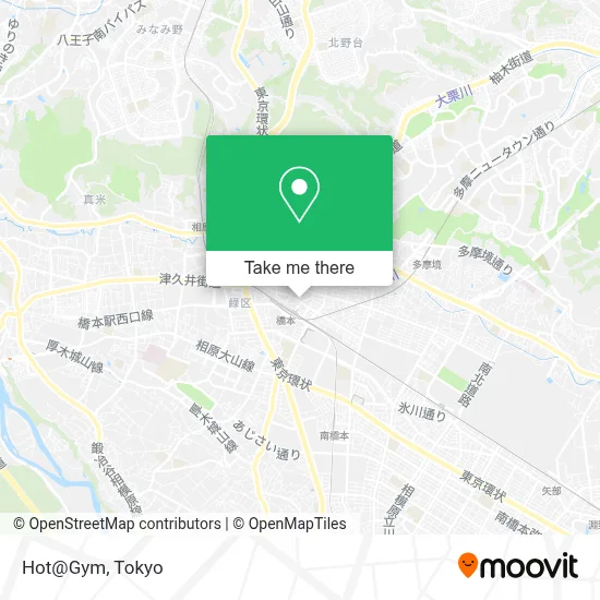 Hot@Gym map