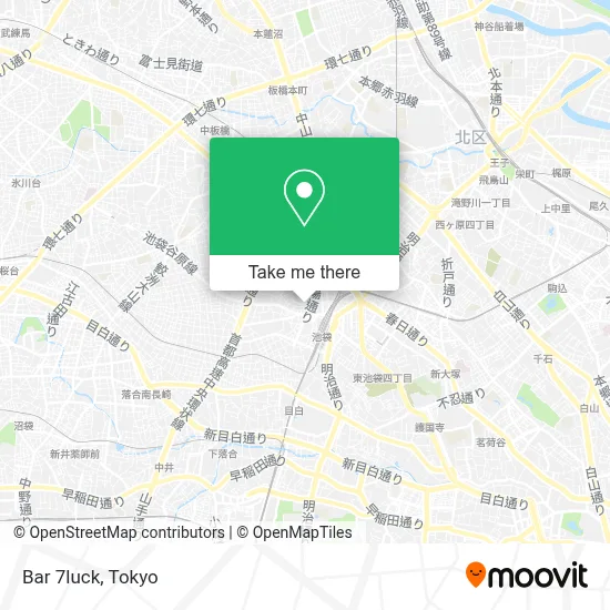 Bar 7luck map