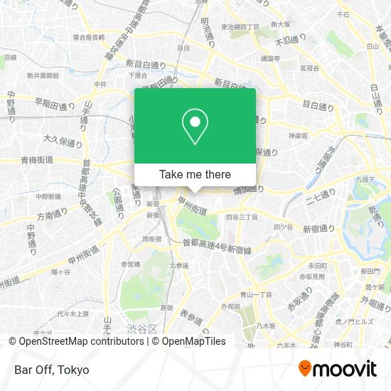Bar Off map