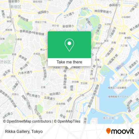Rikka Gallery map