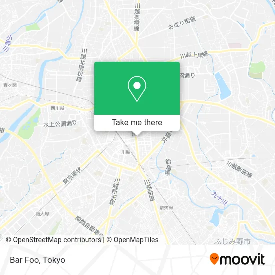 Bar Foo map