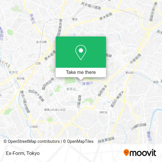 Ex-Form map