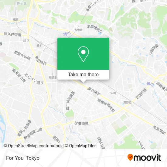 For You map