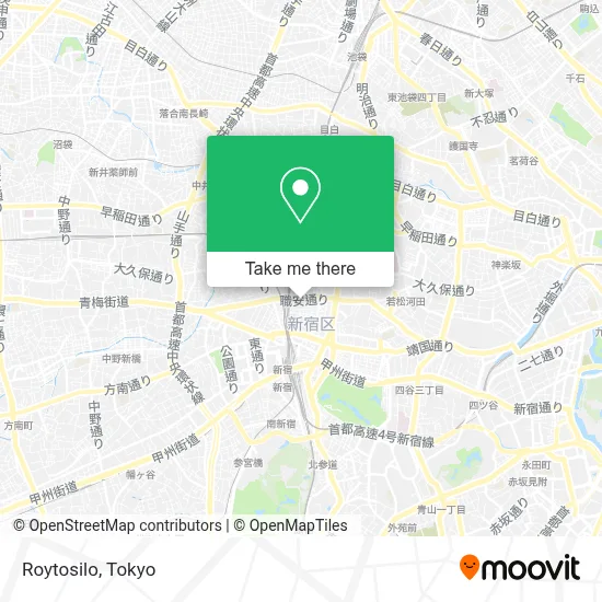 Roytosilo map