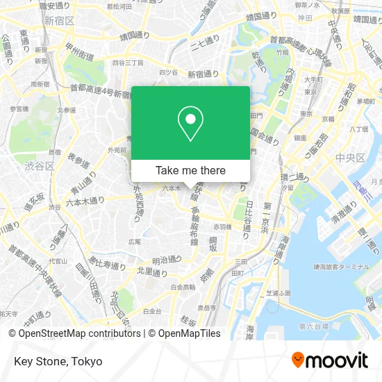 Key Stone map