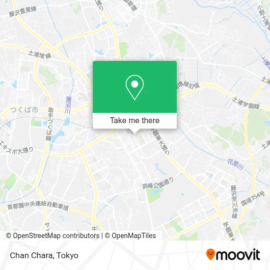 Chan Chara map