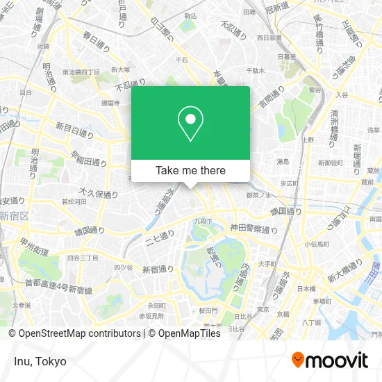 Inu map