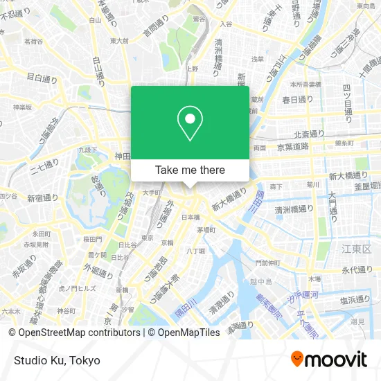 Studio Ku map