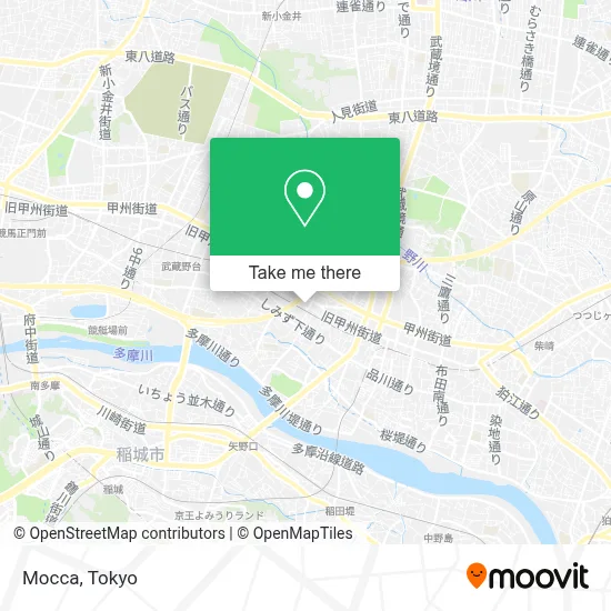 Mocca map