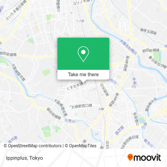 Ippinplus map