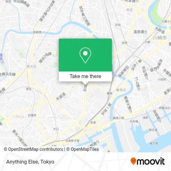 Anything Else map