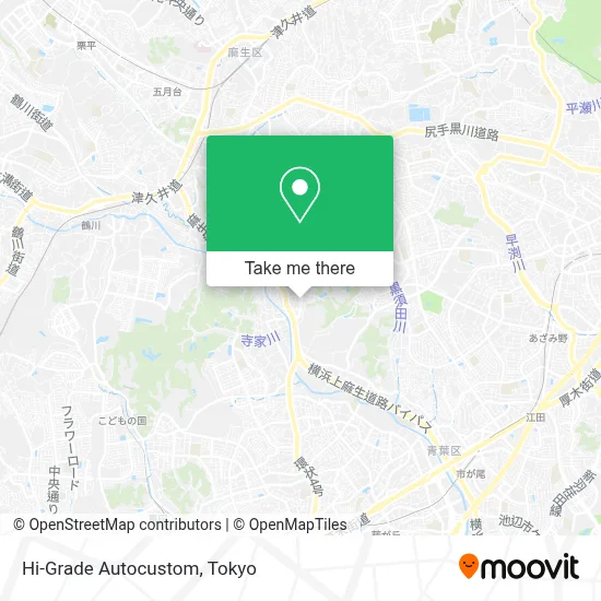 Hi-Grade Autocustom map