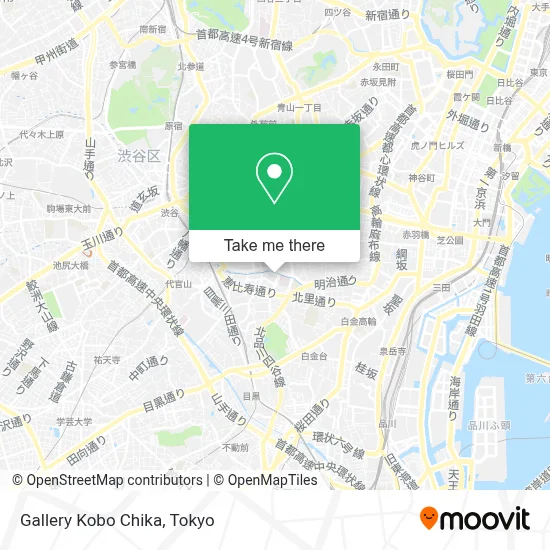 Gallery Kobo Chika map