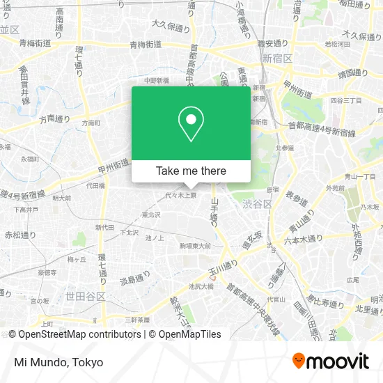 Mi Mundo map