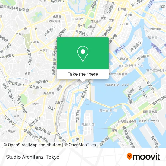 Studio Architanz map