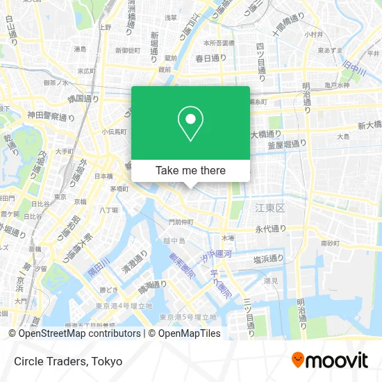 Circle Traders map
