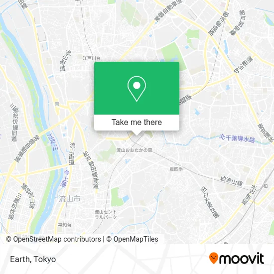 Earth map