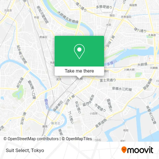 Suit Select map