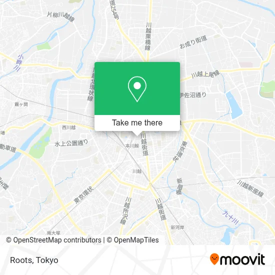 Roots map