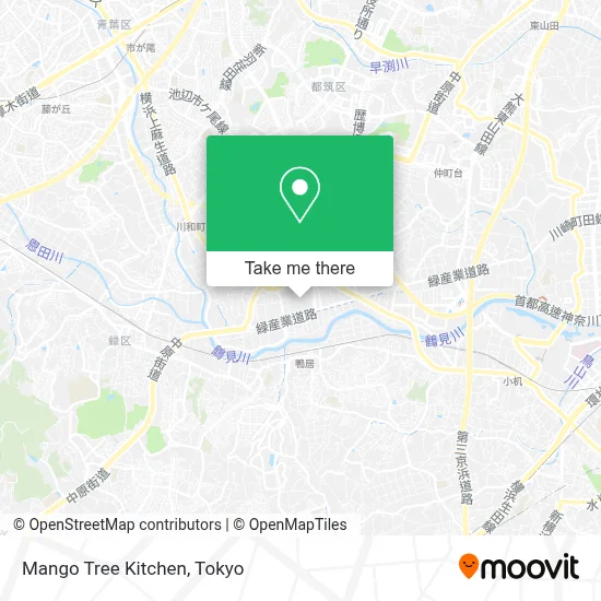 Mango Tree Kitchen map