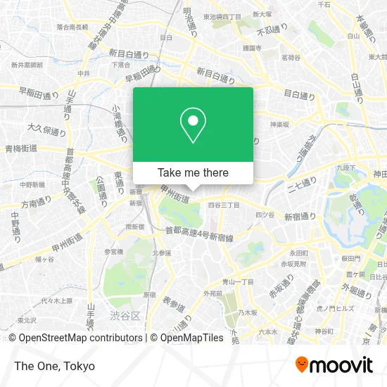 The One map