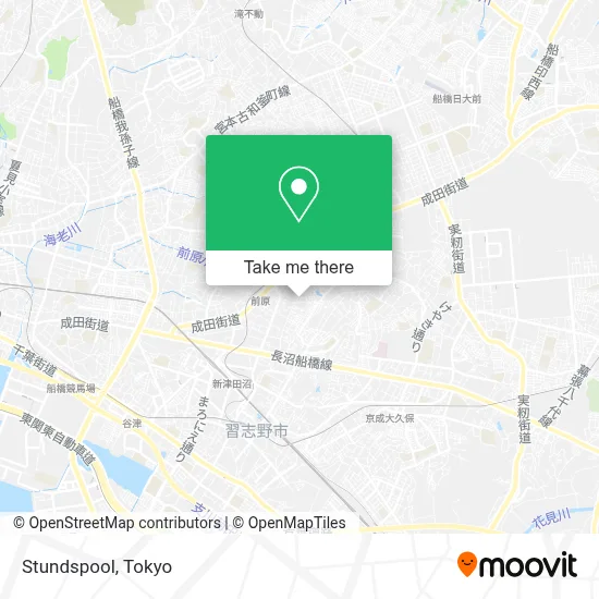 Stundspool map