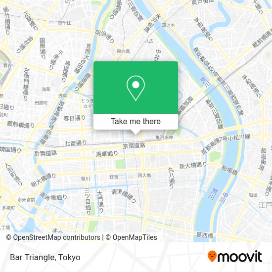 Bar Triangle map