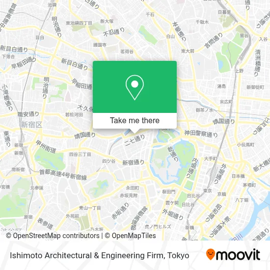 Ishimoto Architectural & Engineering Firm map