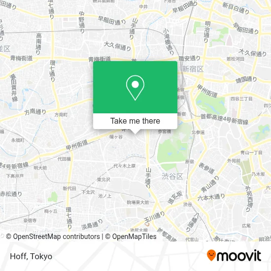 Hoff map