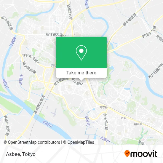 Asbee map