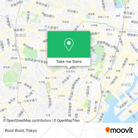 Root Root map