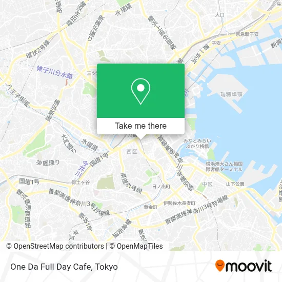 One Da Full Day Cafe map