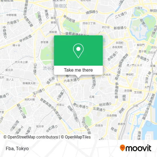Fba map