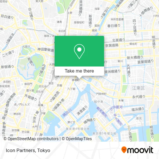 Icon Partners map