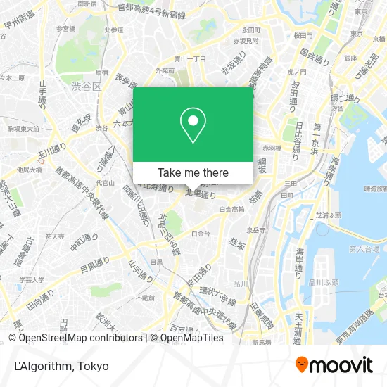 L'Algorithm map
