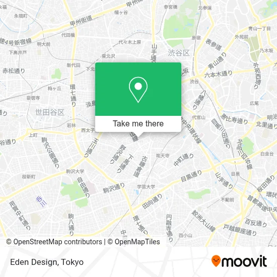 Eden Design map