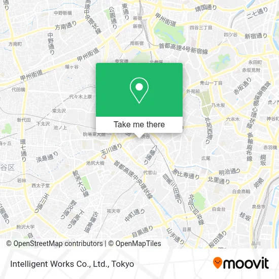 Intelligent Works Co., Ltd. map