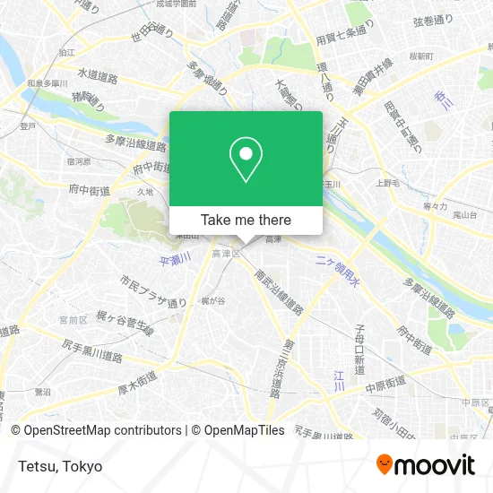 Tetsu map