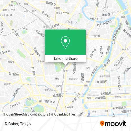 R Baker map