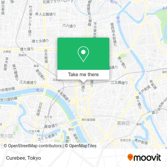 Curebee map