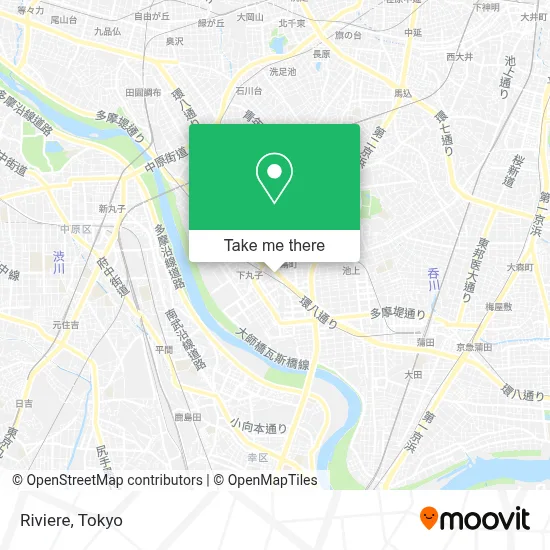 Riviere map