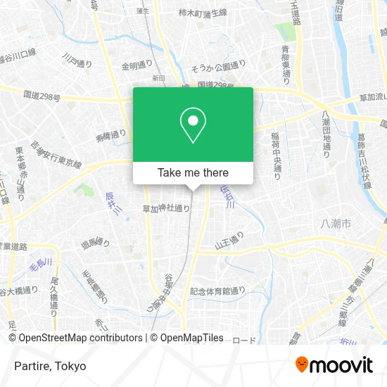 Partire map