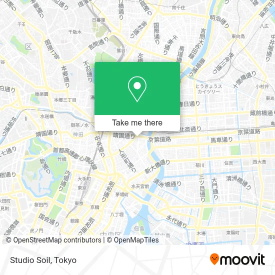 Studio Soil map