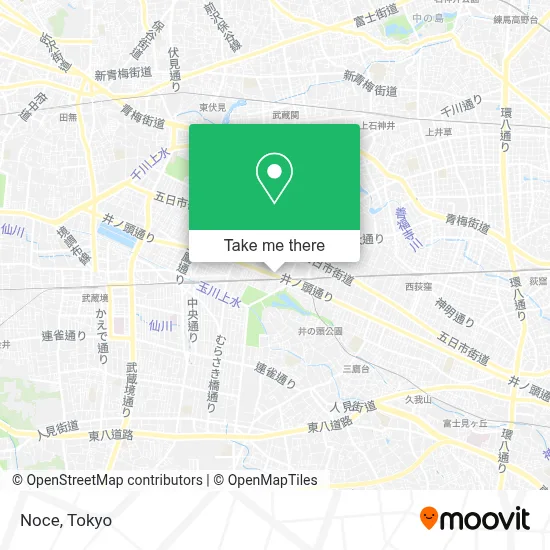 Noce map