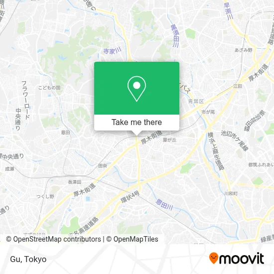 Gu map