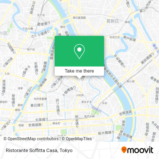 Ristorante Soffitta Casa map