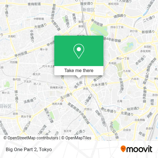 Big One Part 2 map