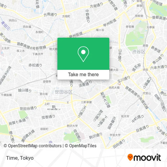 Time map