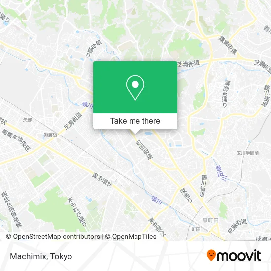 Machimix map