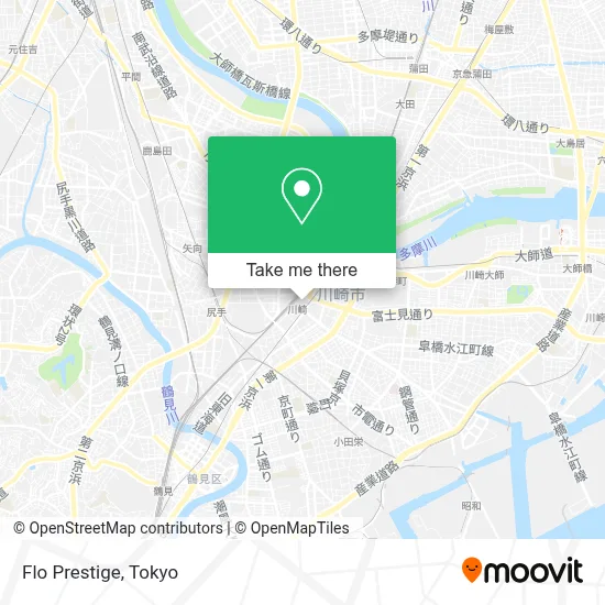 Flo Prestige map